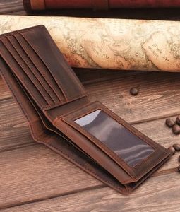 Personalized Leather RFID Wallet, Engraved Genuine Leather Custom Wallet, Anniversary Gift For Him, Husband, Boyfriend, Men, Father, Dad