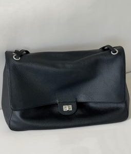 Genuine Leather Shoulder Bags, Soft Cow Leather Tote Bag, Slouchy Leather Handbags